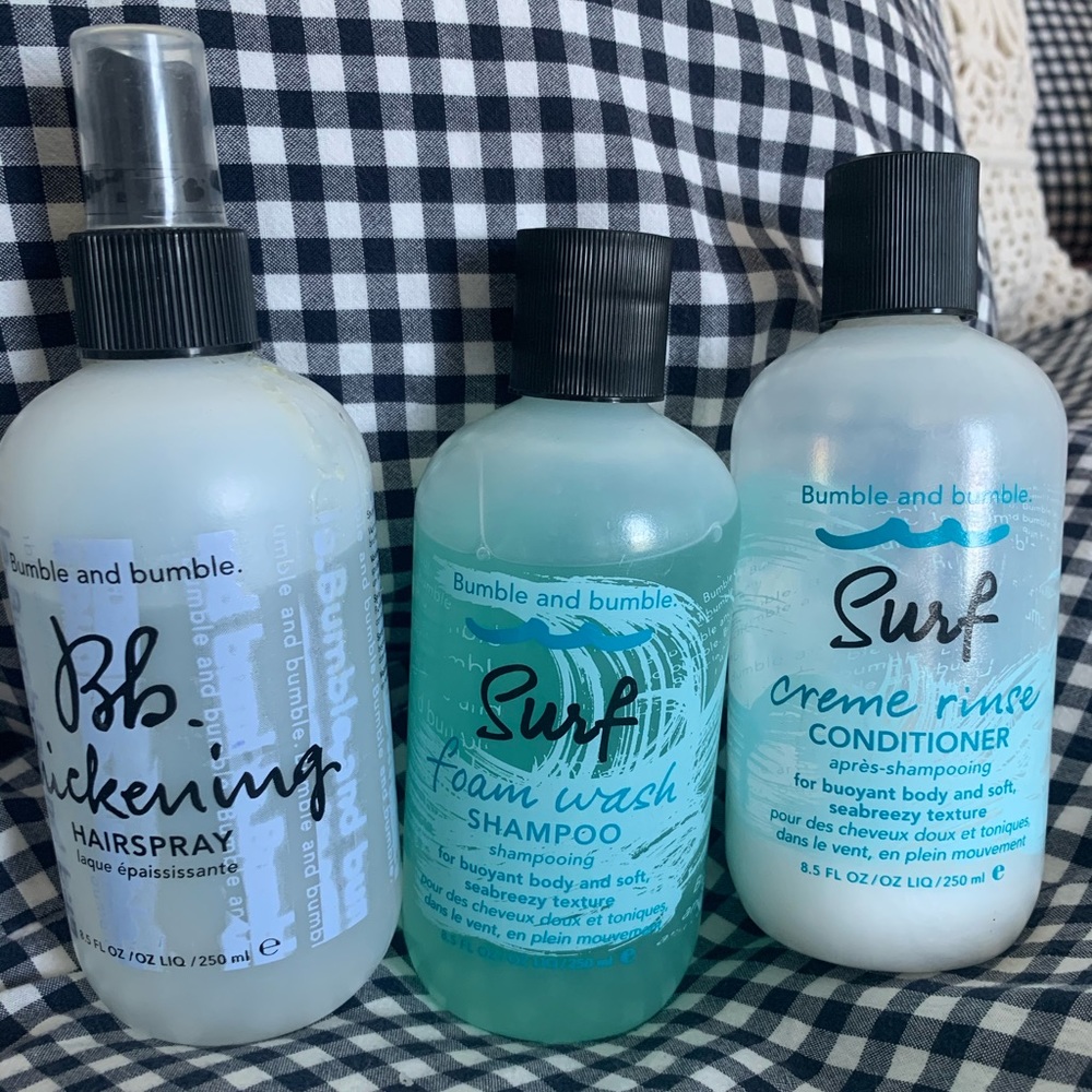 Bumble and Bumble hair bundle